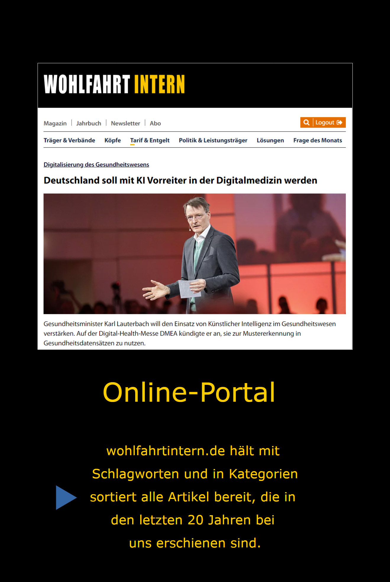 Online-Portal