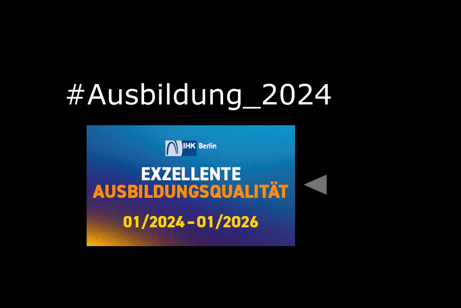 Ausbildungsqualität