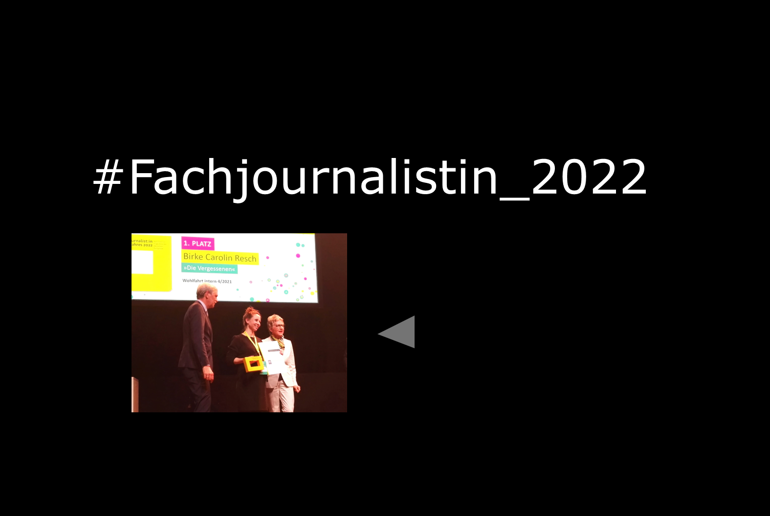 Fachjournalistin